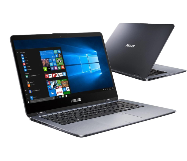 ASUS VivoBook Flip 14 TP410UA i5-8250U/8GB/256SSD/Win10 - 409260 - zdjęcie